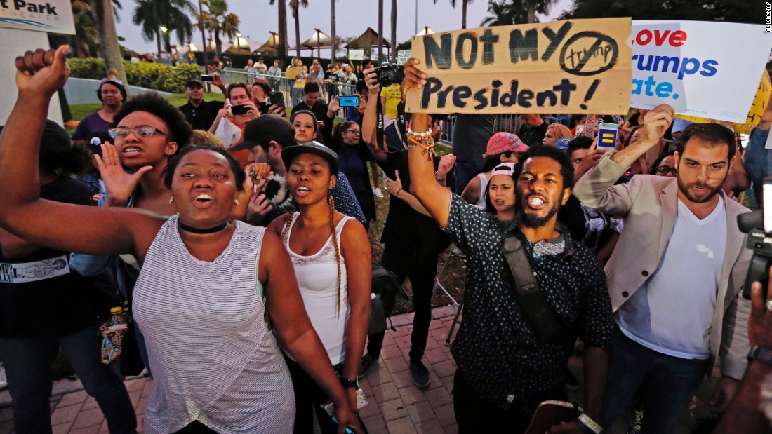 Rallies Against Trump: Citizen Voices From Across The US Rallies Against Trump: Citizen Voices From Across The US