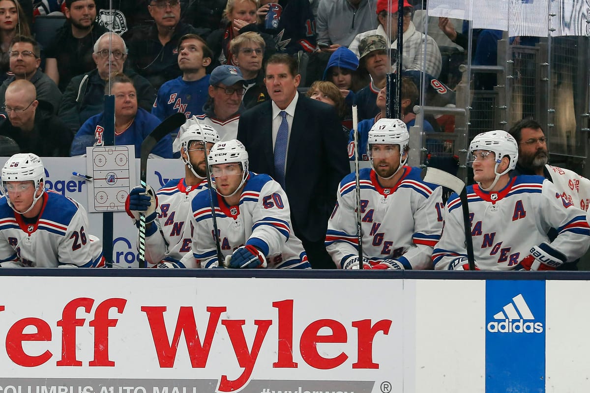 Rangers Part Ways With Laviolette After Playoff Absence Rangers Part Ways With Laviolette After Playoff Absence