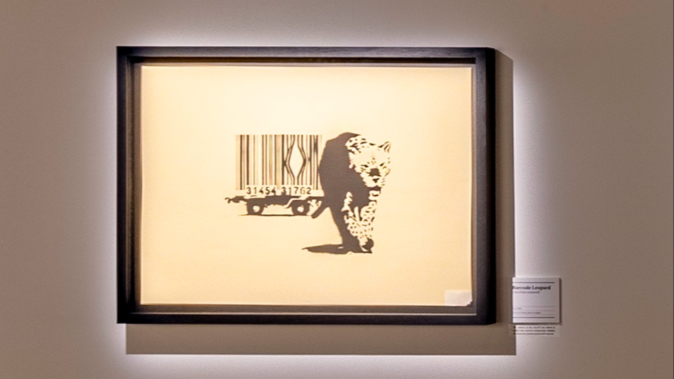 Rare Banksy: Screenprints, Handmade Tool & Happy Ending Rare Banksy: Screenprints, Handmade Tool & Happy Ending