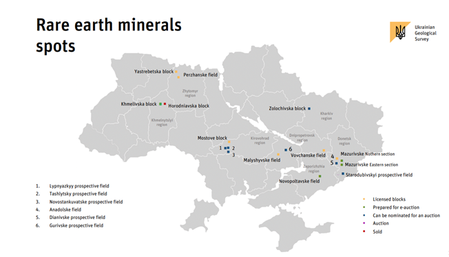 Rare Earth Minerals: A Critical Resource In A New Cold War Rare Earth Minerals: A Critical Resource In A New Cold War