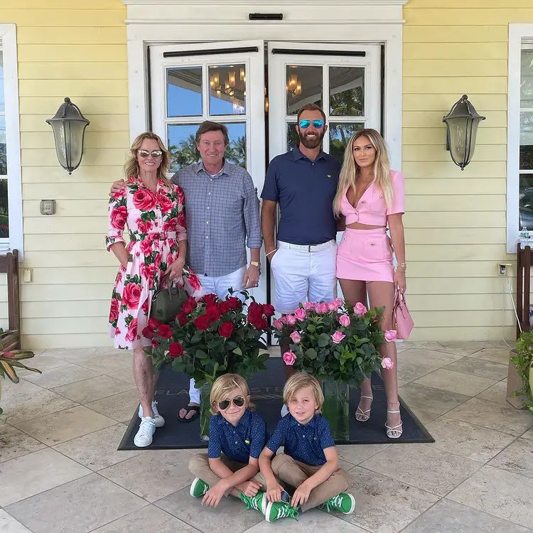 Rare Sighting: Paulina Gretzky And Husband Step Out