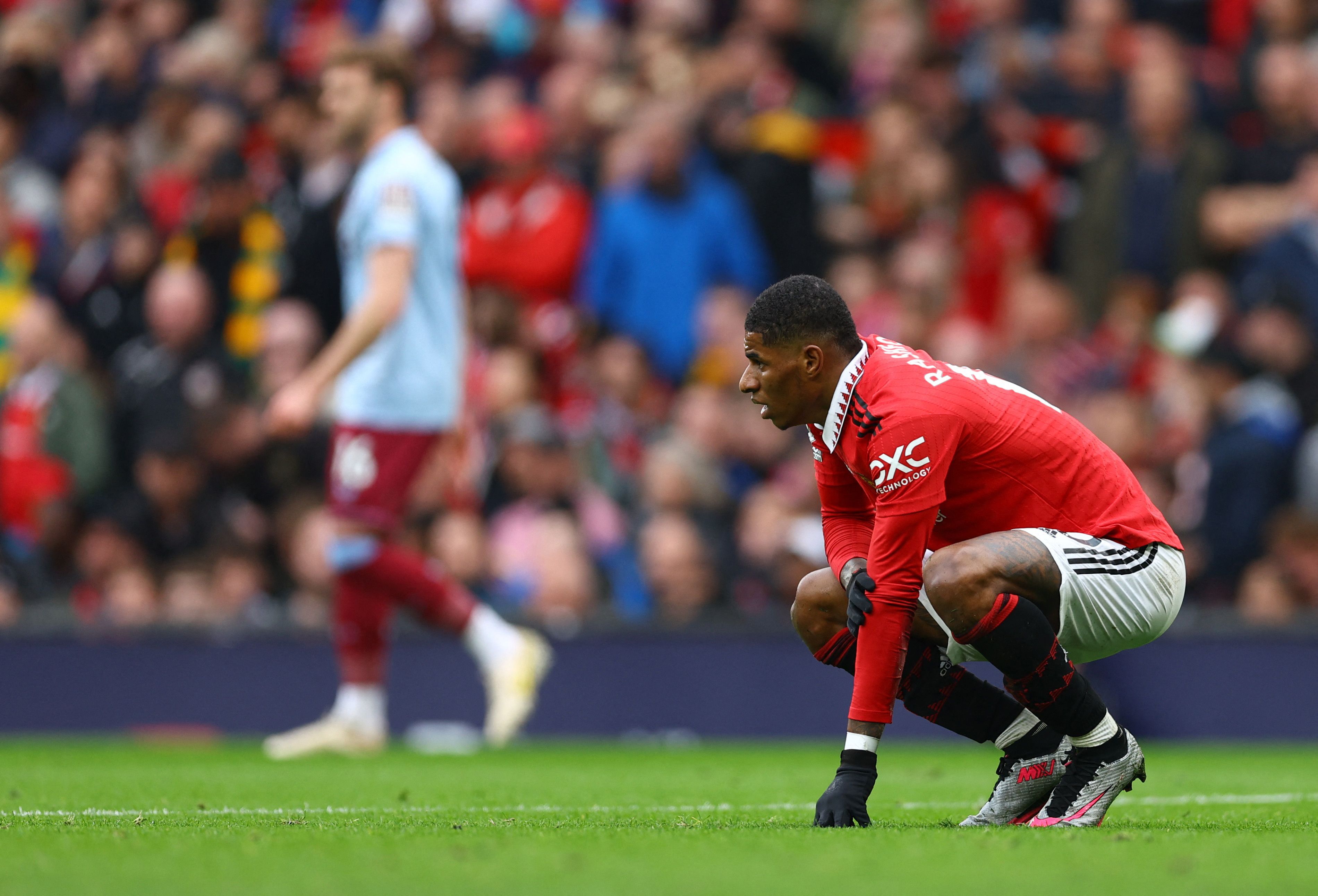 Rashford Scores Twice As Manchester United Defeat Aston Villa In FA Cup Rashford Scores Twice As Manchester United Defeat Aston Villa In FA Cup