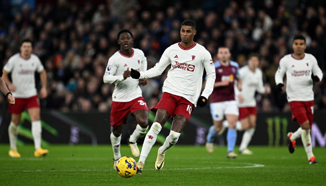 Rashford Scores Twice As Manchester United Defeats Aston Villa In FA Cup Rashford Scores Twice As Manchester United Defeats Aston Villa In FA Cup