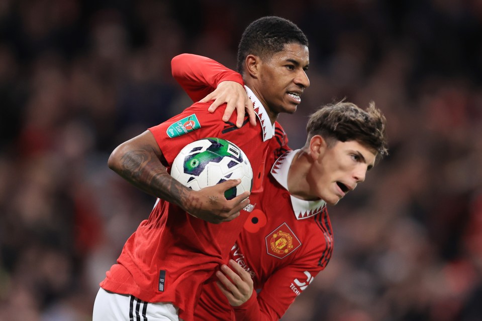 Rashford's Double Propels Manchester United Past Aston Villa In FA Cup Rashford's Double Propels Manchester United Past Aston Villa In FA Cup