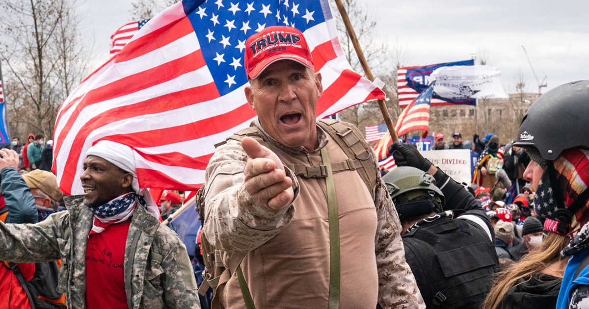 Ray Epps Sues Fox News For Defamation: January 6th Falsehoods At The Center Ray Epps Sues Fox News For Defamation: January 6th Falsehoods At The Center