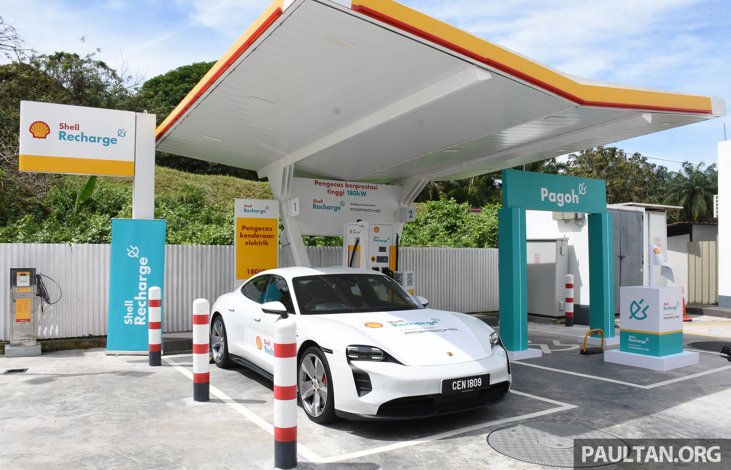 Raya EV Charging Deal: Shell Recharge Offers Up To 100% Rebate On East Coast HPC Chargers