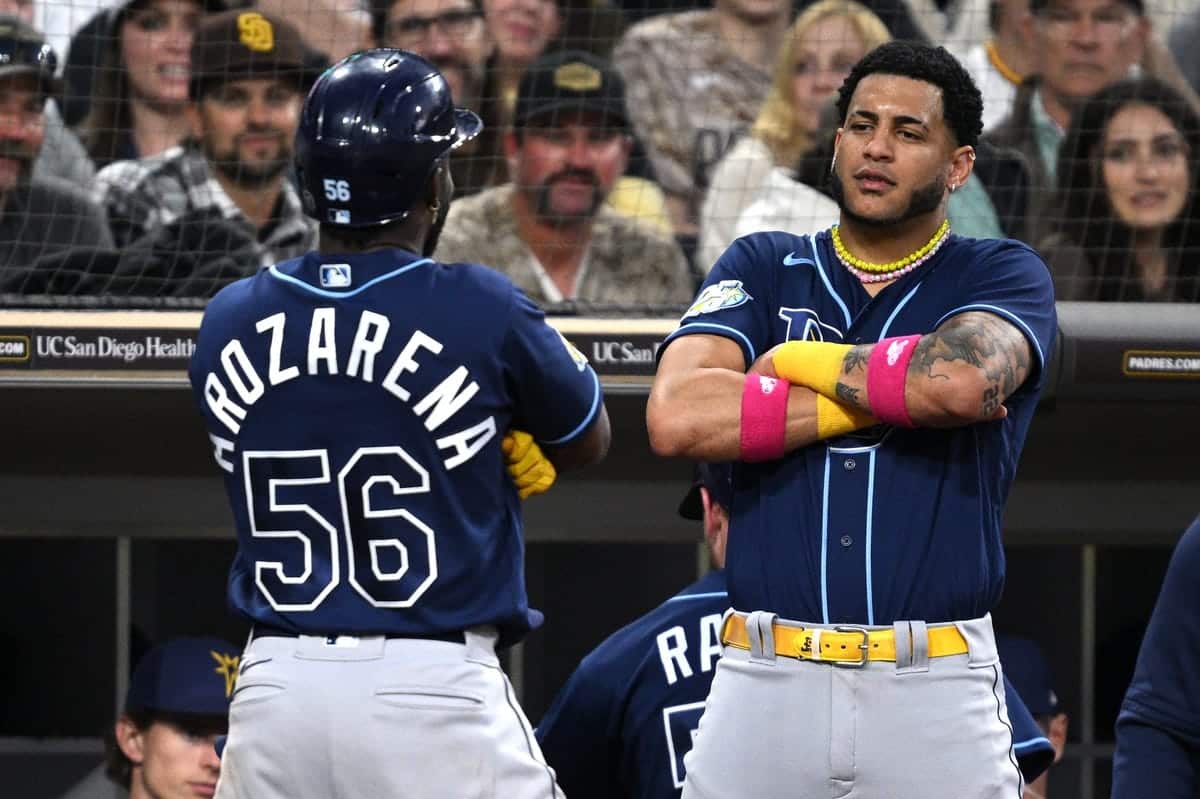 Rays Complete Sweep Of Padres: Tampa Bay Dominates San Diego Rays Complete Sweep Of Padres: Tampa Bay Dominates San Diego