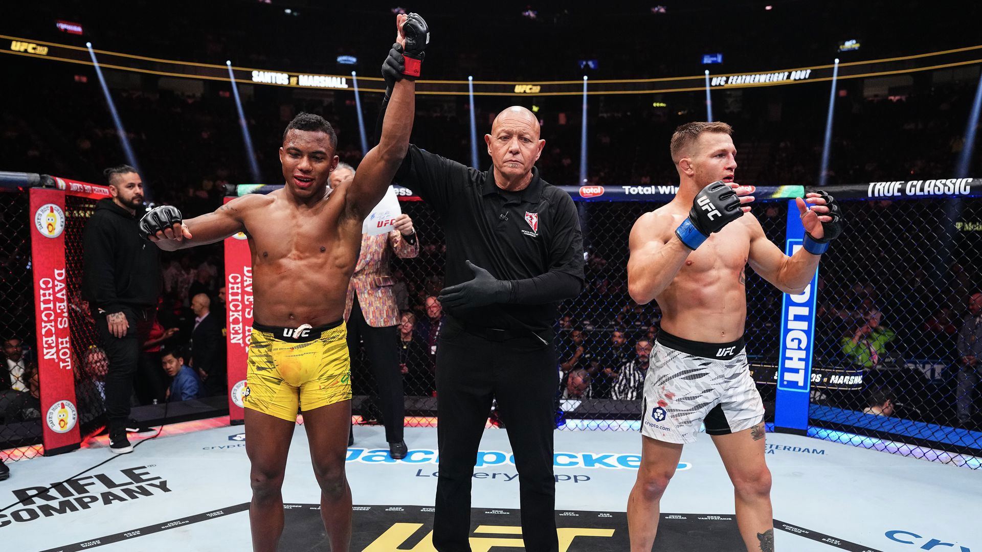Re-examining The Mairon Santos-Francis Marshall UFC 313 Bout: A Case Of Misjudged Scoring? Re-examining The Mairon Santos-Francis Marshall UFC 313 Bout: A Case Of Misjudged Scoring?