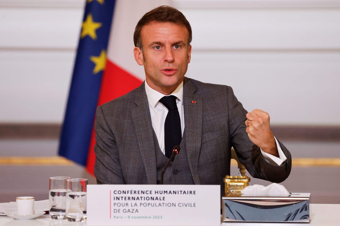 Reaksi Israel Atas Rencana Pengakuan Palestina Oleh Presiden Macron Reaksi Israel Atas Rencana Pengakuan Palestina Oleh Presiden Macron