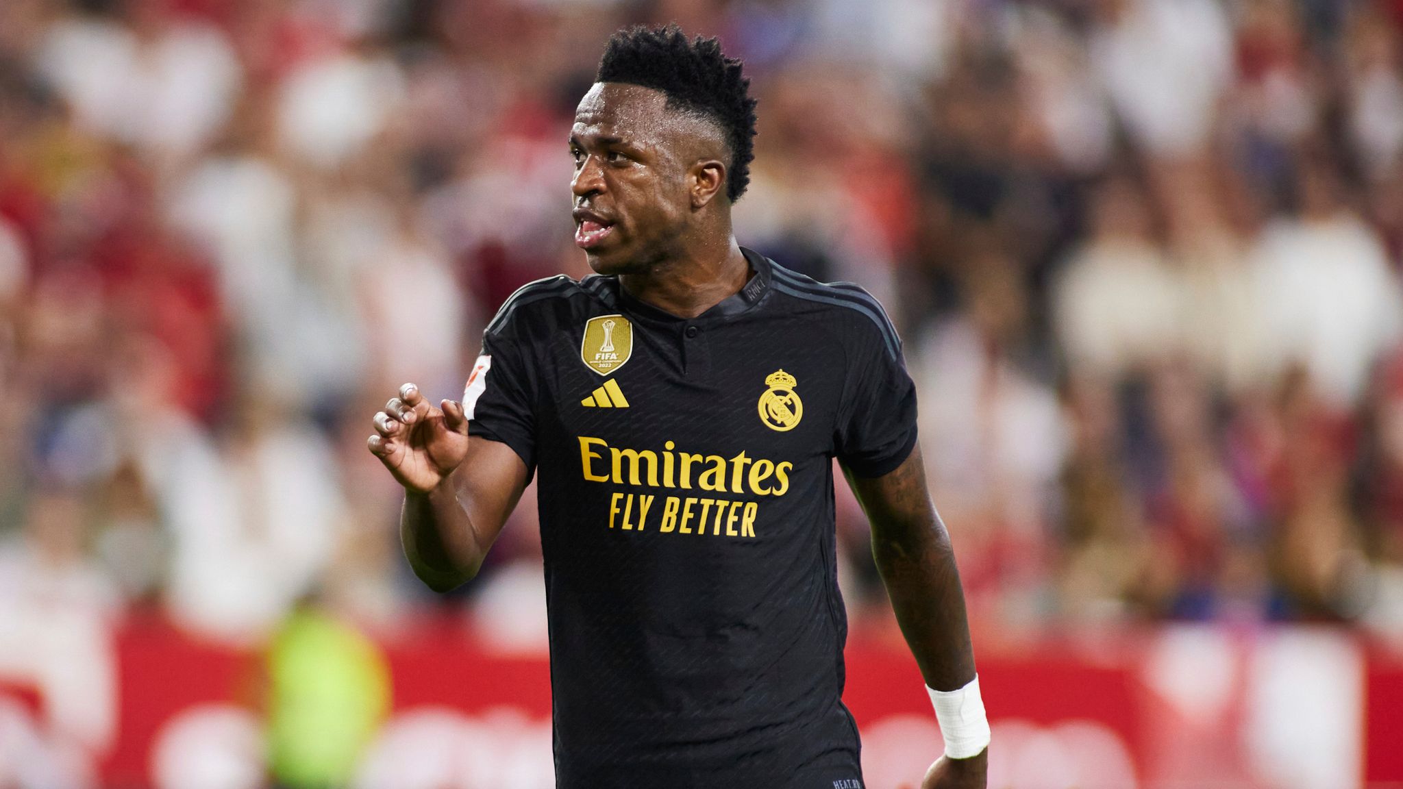 Real Madrid's Vinicius Jr And Mbappé: Anton Mena Reveals The Truth Real Madrid's Vinicius Jr And Mbappé: Anton Mena Reveals The Truth