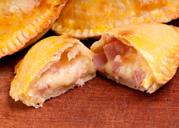Receta Fácil De Empanadas De Jamón Y Queso (Sin Horno)