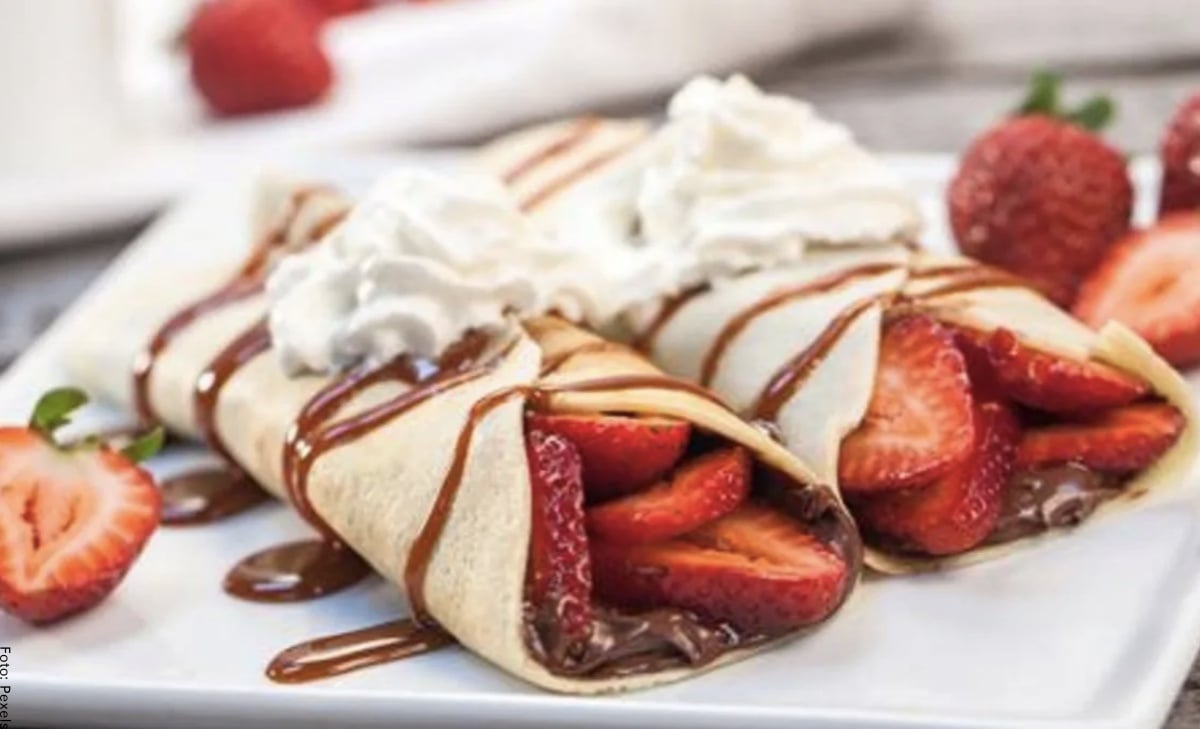 Recetas De Crepes Salados: 8 Ideas Para Tu Merienda O Cena Recetas De Crepes Salados: 8 Ideas Para Tu Merienda O Cena
