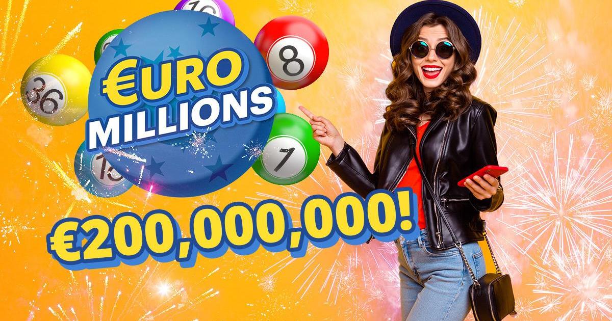 Record €245m EuroMillions Jackpot: Friday's Draw LIVE Record €245m EuroMillions Jackpot: Friday's Draw LIVE