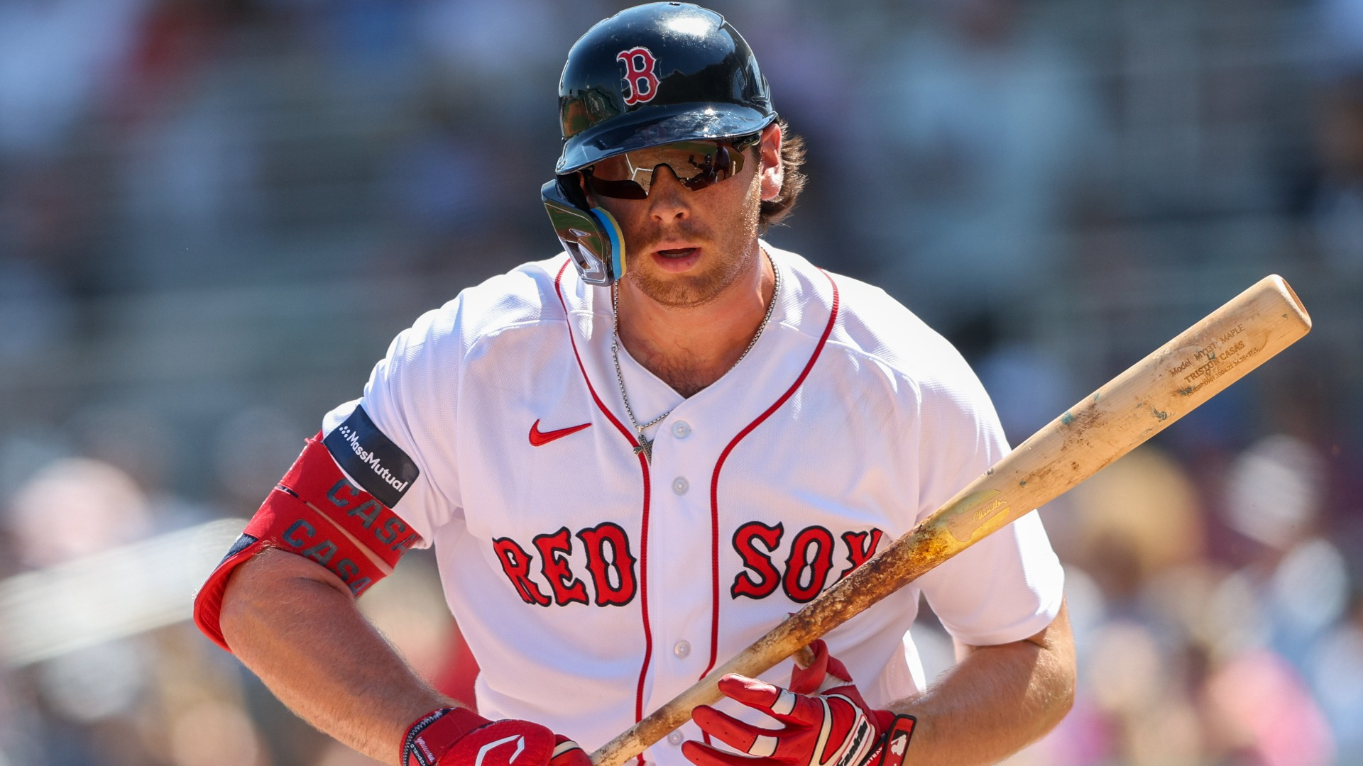 Red Sox Lineup Shakeup: Casas Demoted, Struggling Outfielder Returns Red Sox Lineup Shakeup: Casas Demoted, Struggling Outfielder Returns