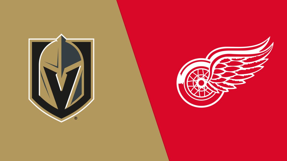 Red Wings Playoff Push Takes Hit Following Loss To Vegas Golden Knights Red Wings Playoff Push Takes Hit Following Loss To Vegas Golden Knights