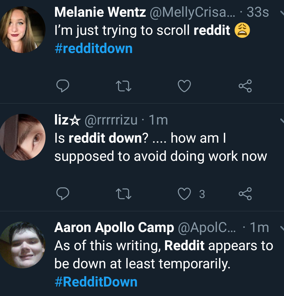 Reddit Server Status: Is Reddit Down? Reddit Server Status: Is Reddit Down?