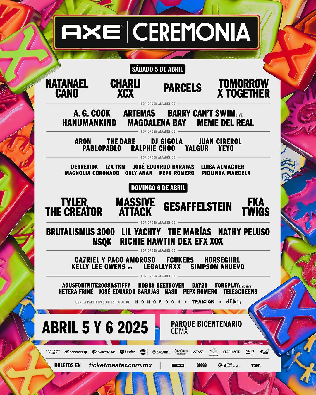 Reembolso Ticketmaster: Cancelación Del Festival Axe Ceremonia 2025 Reembolso Ticketmaster: Cancelación Del Festival Axe Ceremonia 2025