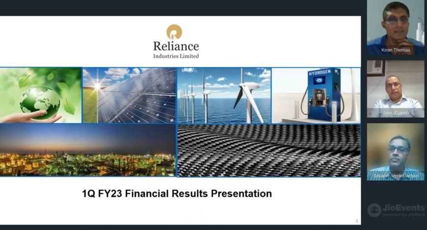 Reliance Industries Earnings Beat Expectations: Impact On Indian Equities Reliance Industries Earnings Beat Expectations: Impact On Indian Equities