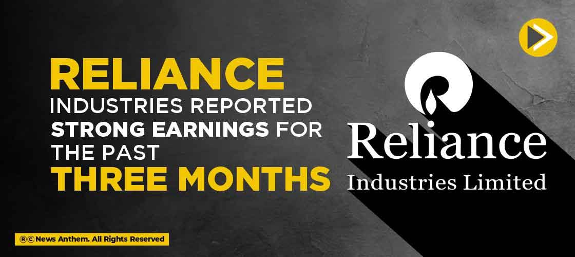 Reliance Industries Stock Jumps After Positive Earnings Report Reliance Industries Stock Jumps After Positive Earnings Report
