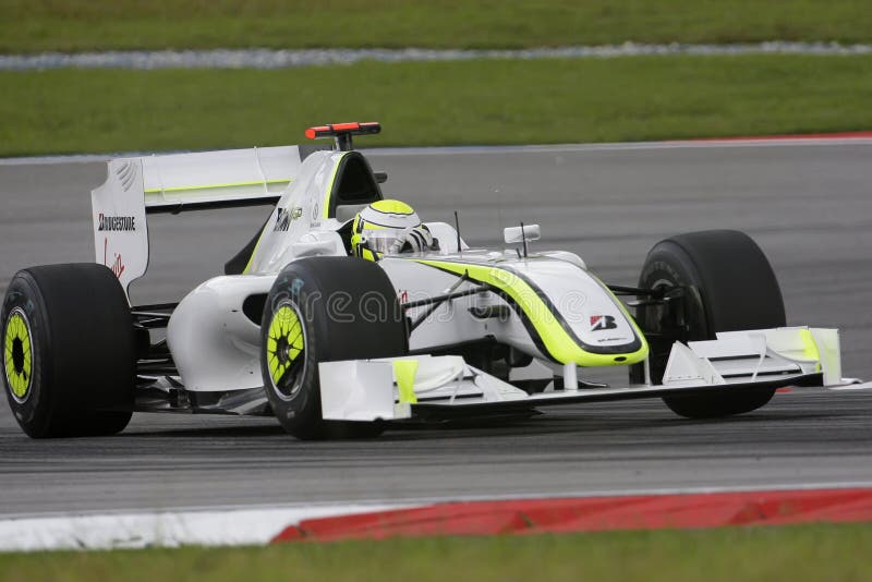 Reliving 2009: Jenson Button And His Iconic Brawn GP Car Reliving 2009: Jenson Button And His Iconic Brawn GP Car