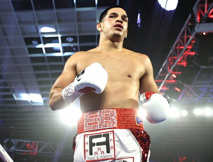 Reluctant Berlanga Secures Impressive KO Reluctant Berlanga Secures Impressive KO