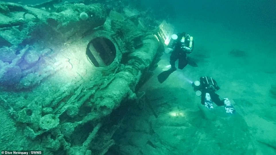 Remarkable Find: Car Discovered In Sunken WWII Vessel Remarkable Find: Car Discovered In Sunken WWII Vessel