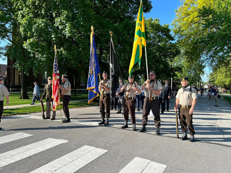 Remembering A Fallen Hero: Fremont Firefighter Honored At National Memorial Weekend Remembering A Fallen Hero: Fremont Firefighter Honored At National Memorial Weekend