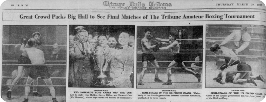 Remembering Cassius Clay's Golden Gloves Championship In Chicago