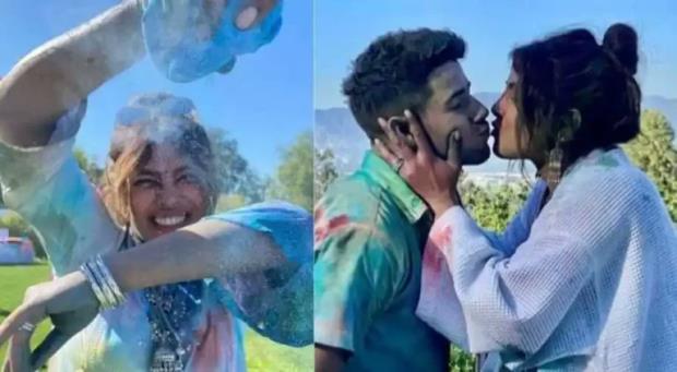 Remembering Priyanka Chopra And Nick Jonas' Holi Festivities Remembering Priyanka Chopra And Nick Jonas' Holi Festivities