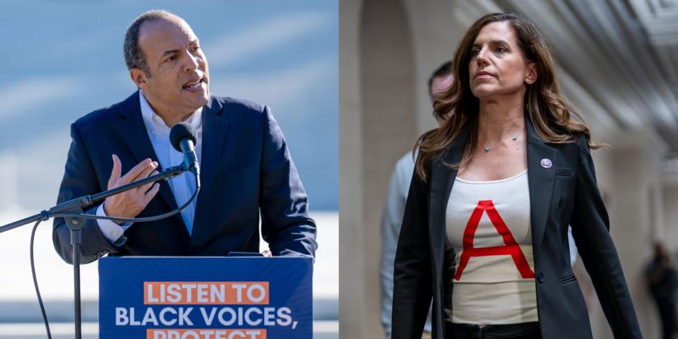 Rep. Nancy Mace Confronted By South Carolina Voter: A Heated Exchange Rep. Nancy Mace Confronted By South Carolina Voter: A Heated Exchange