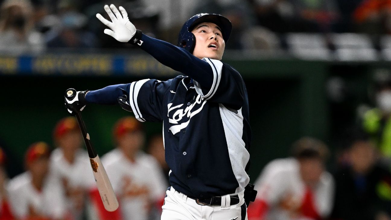Reports: Los Angeles Dodgers Call Up Infielder Hyeseong Kim Reports: Los Angeles Dodgers Call Up Infielder Hyeseong Kim