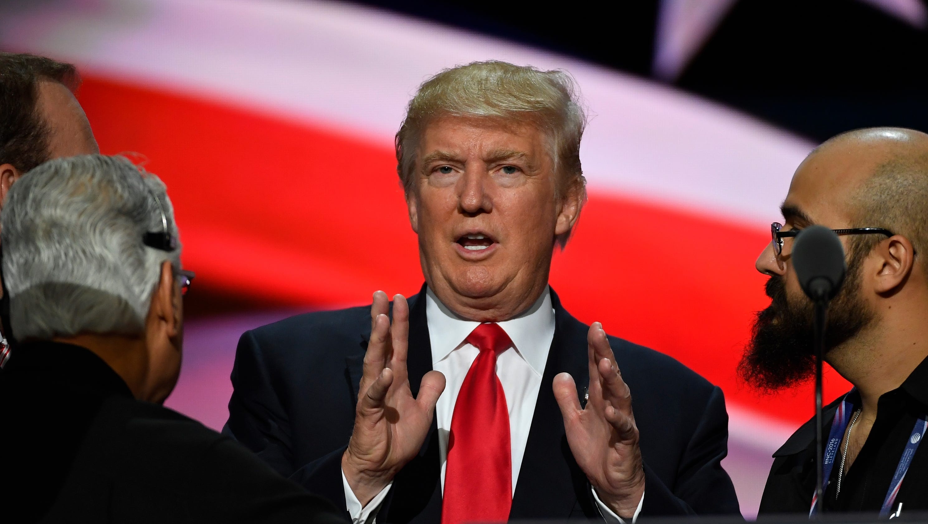 Republican Unity Under Pressure: Trump's Role Republican Unity Under Pressure: Trump's Role