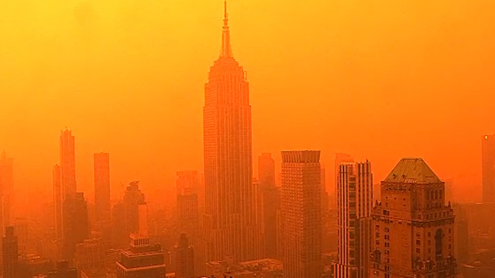 Research Reveals: Canadian Wildfires, New York's 3°C Temperature Drop, And Air Pollution Research Reveals: Canadian Wildfires, New York's 3°C Temperature Drop, And Air Pollution