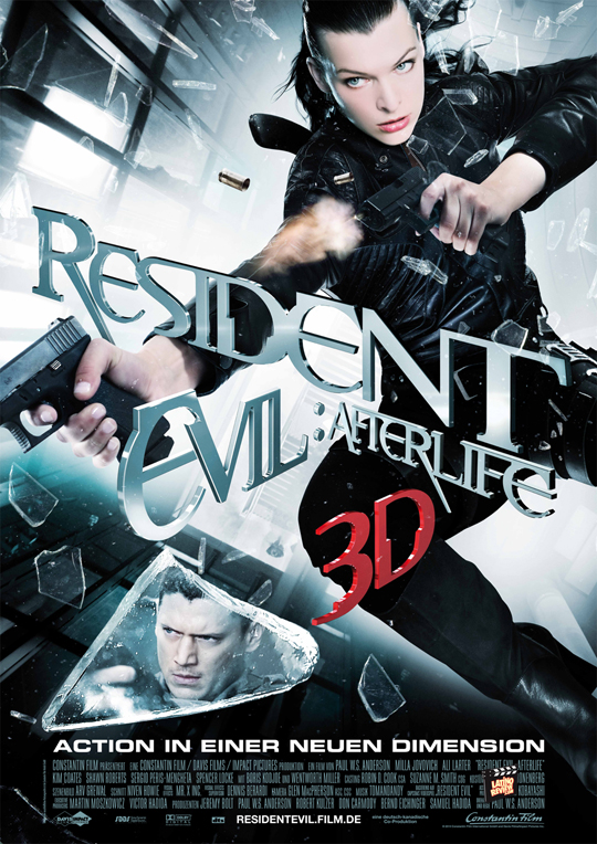 Resident Evil: Afterlife Review: A Critical Analysis Of The 3D Experience Resident Evil: Afterlife Review: A Critical Analysis Of The 3D Experience