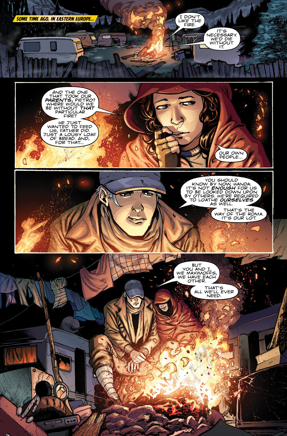 Retconning Scarlet Witch And Quicksilver's MCU Origins: Ian McKellen's Avengers: Doomsday And The Potential For Comics Accuracy Retconning Scarlet Witch And Quicksilver's MCU Origins: Ian McKellen's Avengers: Doomsday And The Potential For Comics Accuracy