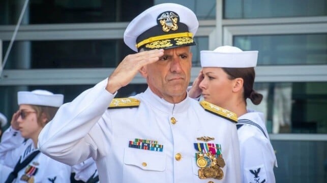 Retired Admiral Robert Burke: Guilty Verdict In Bribery Case Retired Admiral Robert Burke: Guilty Verdict In Bribery Case