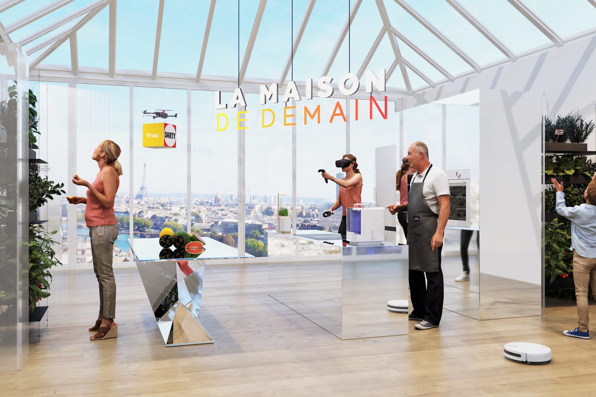 Retour Du CES Unveiled En Europe : Amsterdam Dévoile Les Dernières Innovations Technologiques Retour Du CES Unveiled En Europe : Amsterdam Dévoile Les Dernières Innovations Technologiques
