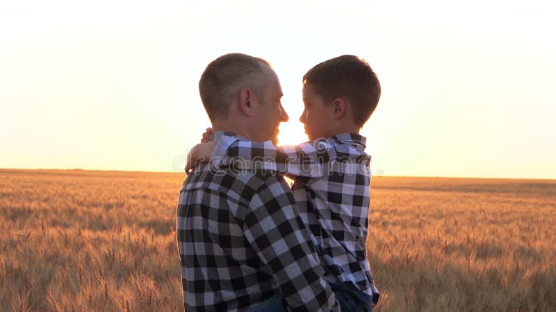 Reunion After Loss: Jonathan Peretz Holds His Son