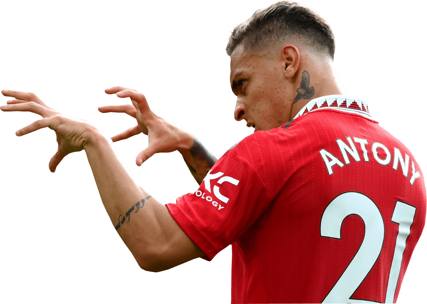 Revealed: Antony's Close Call With Manchester United's Arch-Rivals Revealed: Antony's Close Call With Manchester United's Arch-Rivals