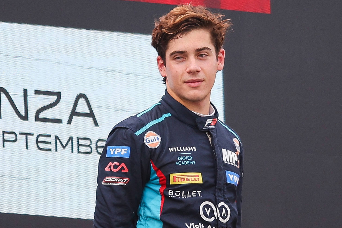 Revealed: Franco Colapinto's Exclusive Alpine Test At Monza Revealed: Franco Colapinto's Exclusive Alpine Test At Monza