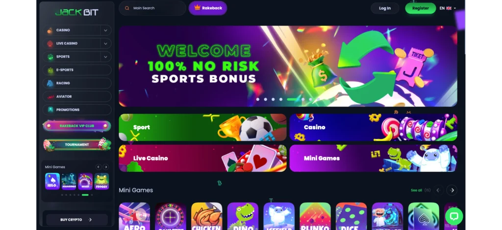 Review Of JackBit: A Top Bitcoin Online Casino For 2025 Review Of JackBit: A Top Bitcoin Online Casino For 2025