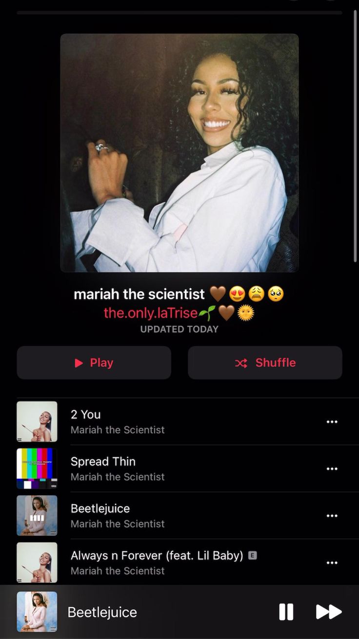 Review Of Mariah The Scientist's New Song, Review Of Mariah The Scientist's New Song,