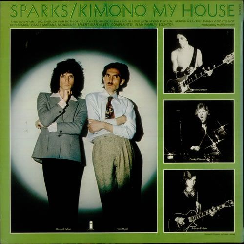 Review Of Sparks' New Album: MAD! Review Of Sparks' New Album: MAD!
