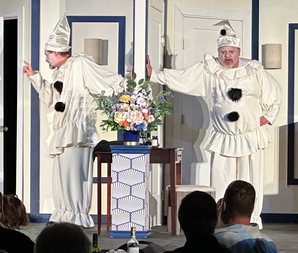 Review: St. Albert Dinner Theatre's Fast-Paced Farce Review: St. Albert Dinner Theatre's Fast-Paced Farce