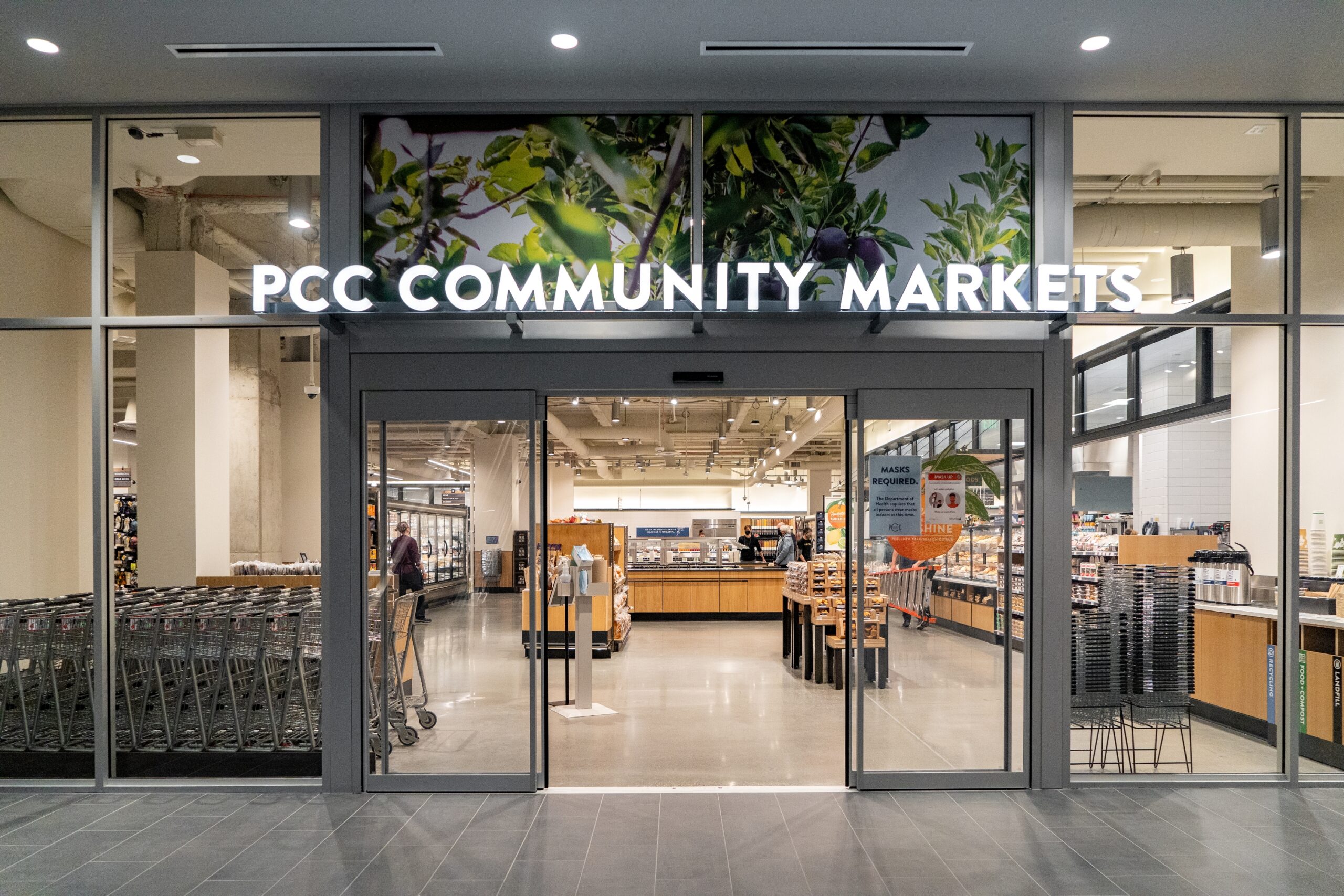 Revitalized PCC Downtown Seattle: A Modern Market Experience