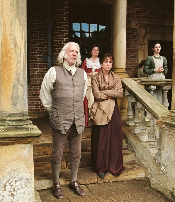 Rewatching Pride & Prejudice: Donald Sutherland's Underrated Performance Rewatching Pride & Prejudice: Donald Sutherland's Underrated Performance