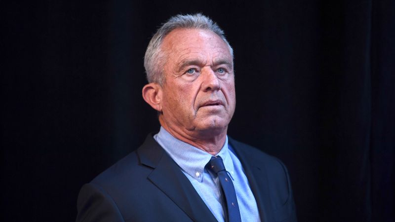 RFK Jr. Defies Bacteria Warnings, Swims With Family In Rock Creek Park RFK Jr. Defies Bacteria Warnings, Swims With Family In Rock Creek Park