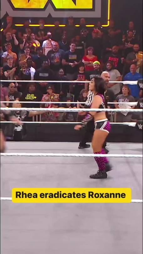 Rhea Ripley & Roxanne Perez Qualify For WWE Money In The Bank Rhea Ripley & Roxanne Perez Qualify For WWE Money In The Bank