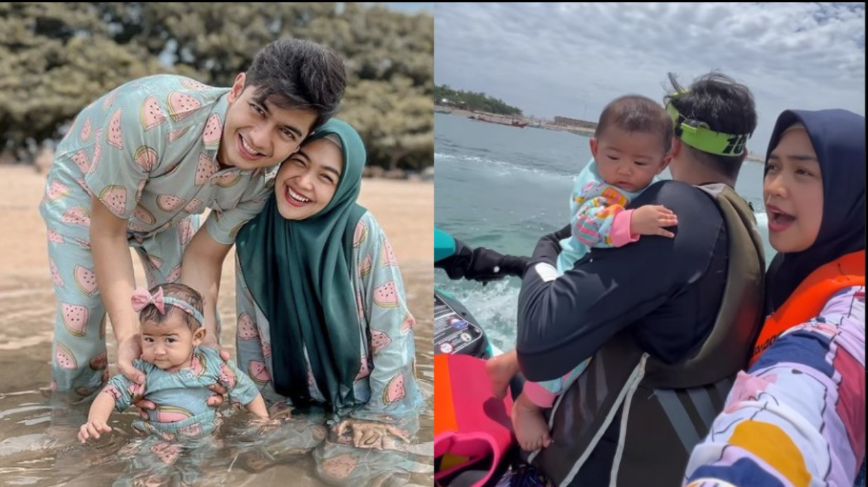 Ria Ricis Dan Moana Di Bali & Sumba: 7 Foto Keseruan Liburan Lebaran Mereka