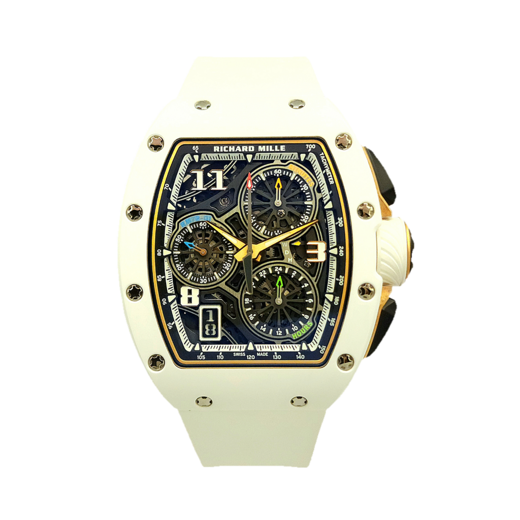 Richard Mille RM72-01: Charles Leclerc's New Racing Watch Richard Mille RM72-01: Charles Leclerc's New Racing Watch